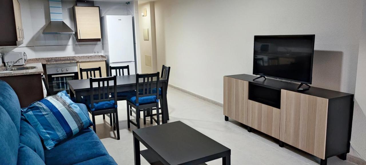 Apartamentos Peniscola Argualas Eksteriør bilde