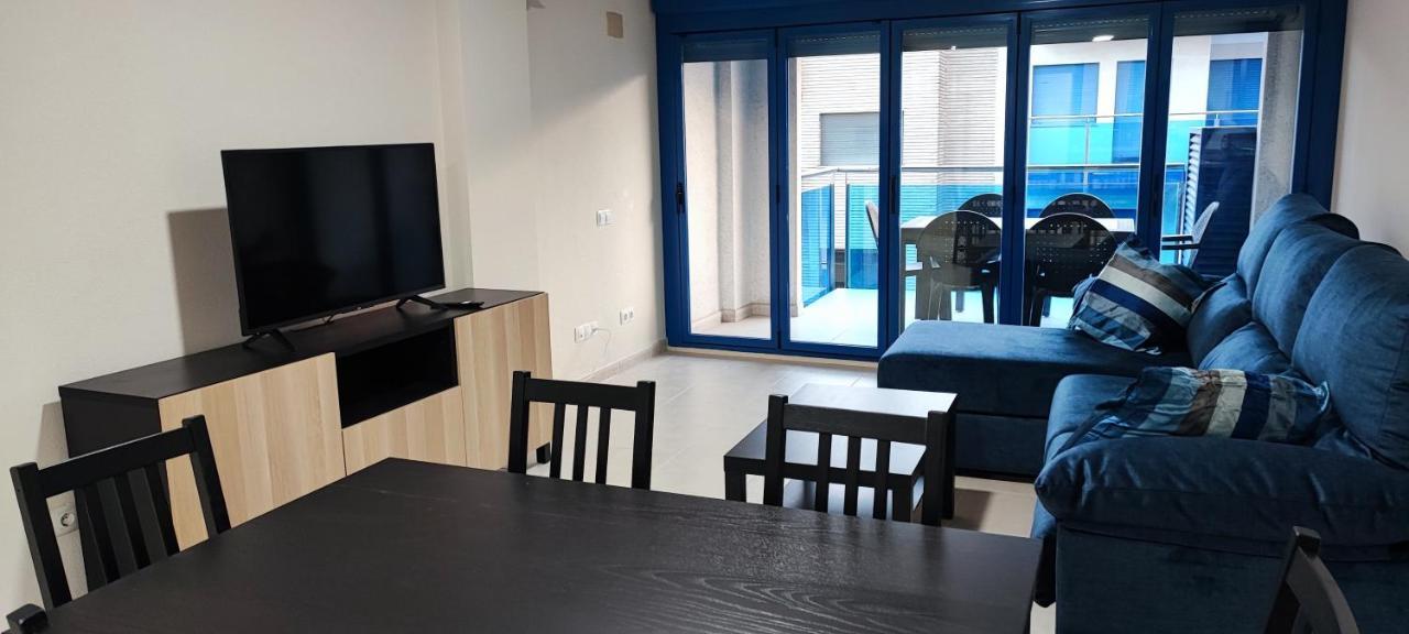 Apartamentos Peniscola Argualas Eksteriør bilde